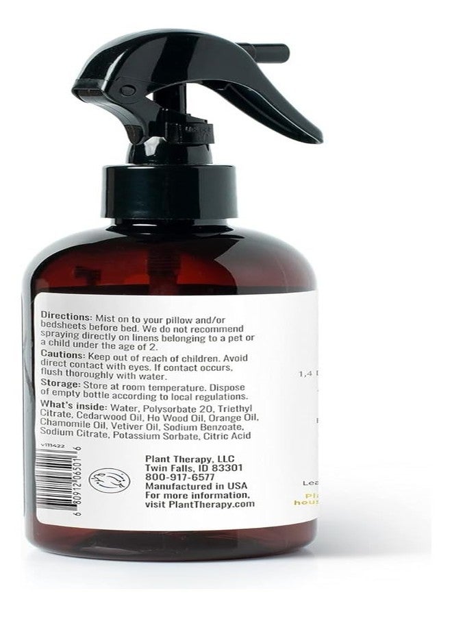 بلانت ثيرابي بخاخ بلانت ثيرابي كيد سيف الطبيعي بالكامل لطرد الوحوش من الوسائد والبياضات، معزز بالزيوت العطرية، بخاخ علاجي عطري، 8 أونصات - Image 2